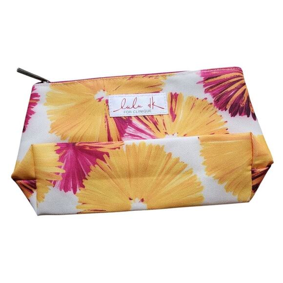 Cosmetic Bags Set Of 2 Cinique Lulu's Jonathan Alder Colorful - Picture 2 of 7